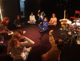 STAGE THÉÂTRE ENFANTS À L’ESPACE ARIANE à GRIFFEUILLE EN OCTOBRE