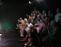 VENDREDI 23 JUIN À 19H30 Pluie Visage Soleil de Claude Ponti par les enfants de l’Atelier hebdomadaire de pratique théâtrale