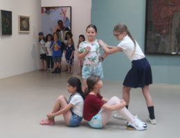 Vidéo L’Isba à la fondation Van Gogh – Mai/juin 2023