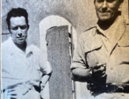 13 OCTOBRE  À 20h Compagnons de planète, Albert Camus et René Char – Espace Ariane rue Cocteau, côté pl G. Ferrié – Arles